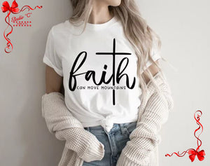 Faith Can Move Mountains