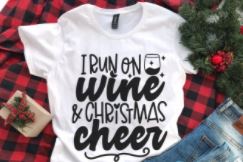 I run on Wine and Christmas Cheer